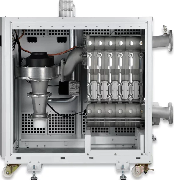 Напольный газовый котел > 300 кВт Thermex Coloss М 530 — изображение 2