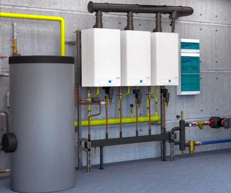 Настенный газовый котел Thermona THERM 20 CXE.AA — изображение 5