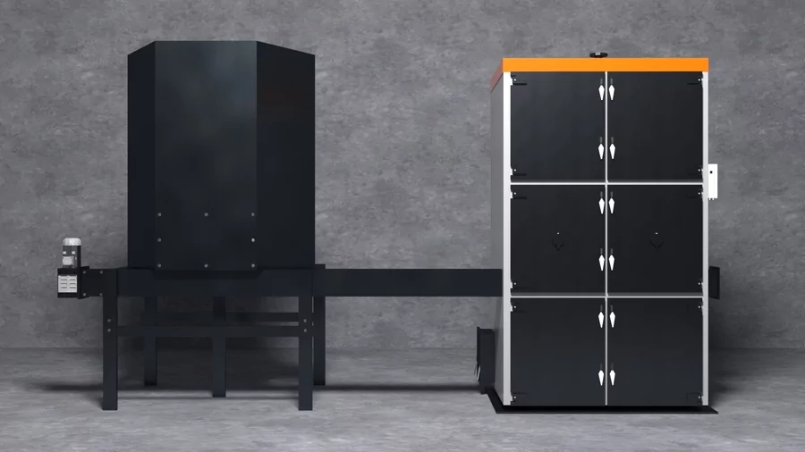 Твердотопливный котел TIS HARD BIO 500 — изображение 2