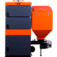 Твердотопливный котел TIS HARD EKO DUO 250