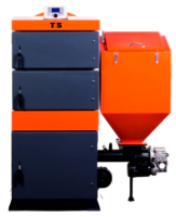 Твердотопливный котел TIS HARD EKO DUO 500
