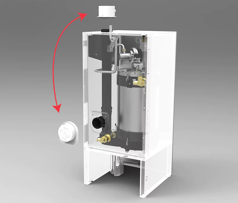 Напольный газовый котел Wolf TGB-2-30 — изображение 2