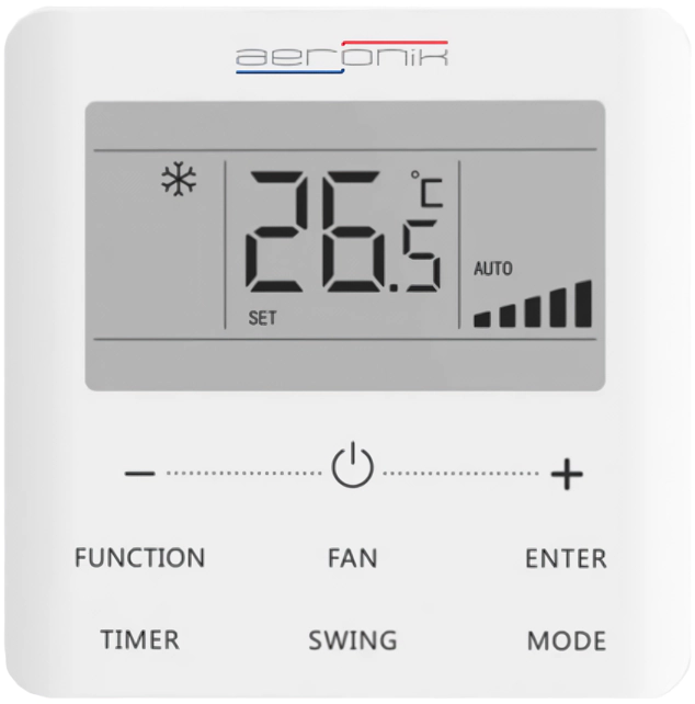 Канальный кондиционер Aeronik ASI-AFH100RHS1/B-S INV/ASO-AGUHN100R1/INV — изображение 3