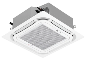 Кассетный кондиционер Aeronik ASI-AKH100R1/B-S INV/ASO-AGUHN100R1/INV(TF06)