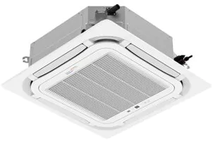 Кассетный кондиционер Aeronik ASI-AKH140R1/B-S INV/ASO-AGUHN140R1/INV