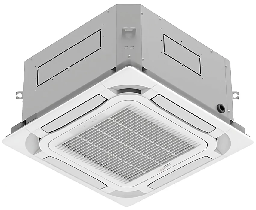 Кассетный кондиционер Aeronik ASI-AKH35R1/B-S INV/ASO-AGUHN35R1/INV