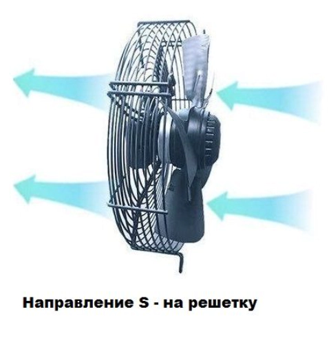 Осевой вентилятор Airone AXG4D-250S-E5Z — изображение 4