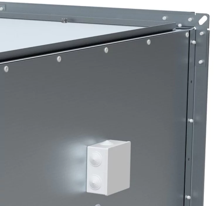 Канальный квадратный вентилятор Airone КРАВ-К(КШ)-40х40-Вз — изображение 3