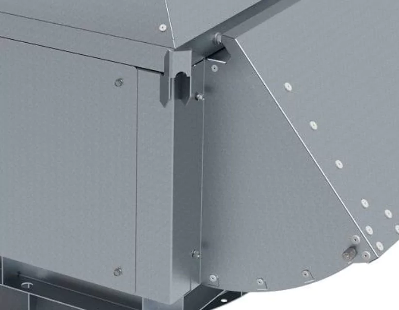 Крышный вентилятор Airone КВИН-В-10,0-ДУ-Вз — изображение 2