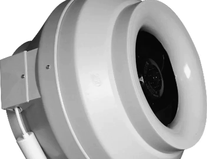 Канальный круглый вентилятор Airone ВК-125 GREY (пластик) — изображение 2