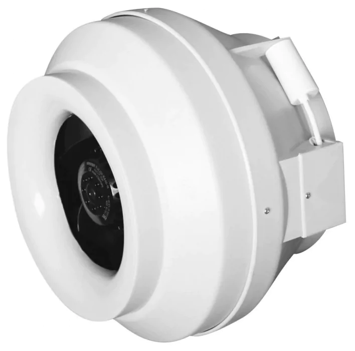 Канальный круглый вентилятор Airone ВК-250 GREY (пластик)