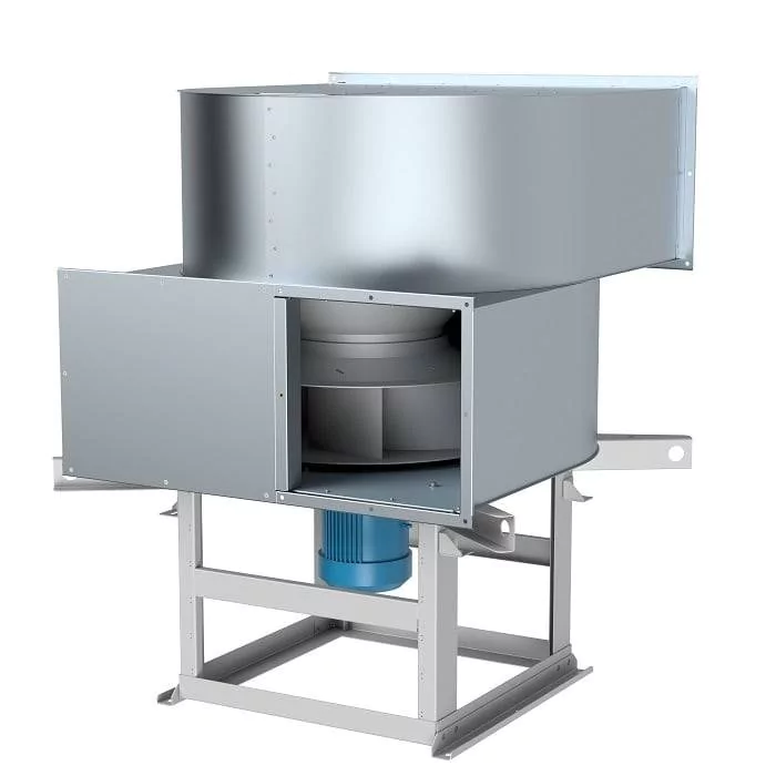 Вентилятор дымоудаления диаметром 200 мм Airone ВРП-С-2,25-ДУ-Вз — изображение 2