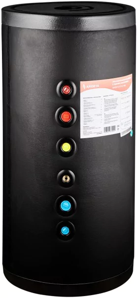 Бойлеры косвенного нагрева ARIDEYA STYLE 300 Black — изображение 2