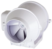 Канальный круглый вентилятор ARIUS ECOnom 100 LL