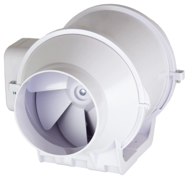 Канальный круглый вентилятор ARIUS ECOnom 100 T LL
