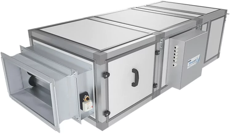 Приточная вентиляционная установка Breezart 2700 Lux RR ET30-380