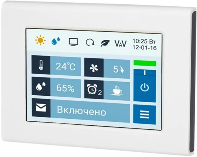 Приточная вентиляционная установка Breezart 2700 Lux RR ET30-380 — изображение 2