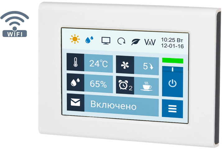 Приточная вентиляционная установка Breezart 4500 Lux RR ET22,5-380 — изображение 2