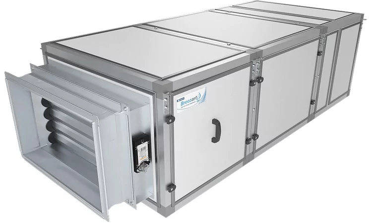 Приточная вентиляционная установка Breezart 6000 Lux RR ET60-380