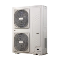 Наружный блок VRF системы Clivet MSAN6-XMi_280T