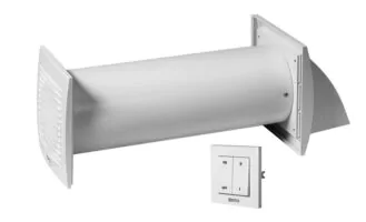 Внутристенный рекуператор Europlast EER100S