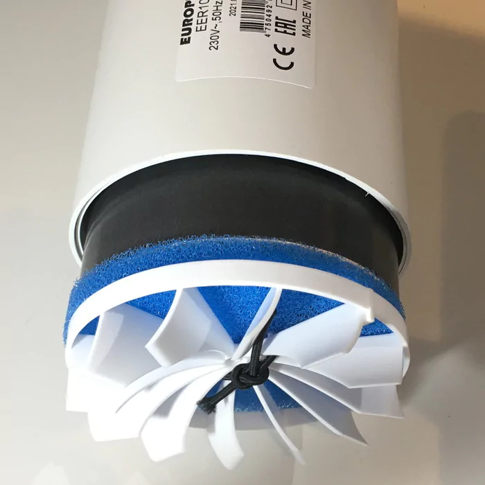 Внутристенный рекуператор Europlast EER100S — изображение 3