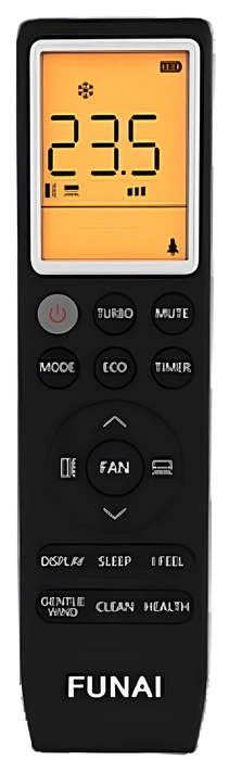 Кондиционер Funai RAC-I-KD25HP.D02 — изображение 3