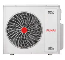 Внешний блок мульти сплит-системы на 4 комнаты Funai RAM-I-4KG105HP.01/U