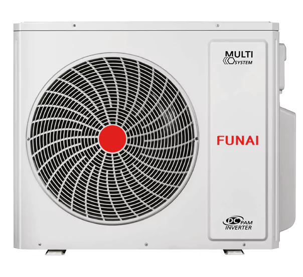 Внешний блок мульти сплит-системы на 4 комнаты Funai RAM-I-4KG80HP.01/U