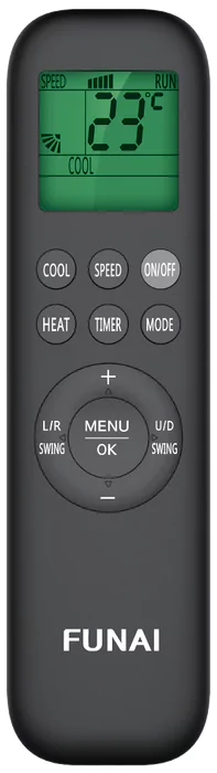 Настенный внутренний блок мульти-сплит системы Funai RAM-I-SG25HP.W02/S — изображение 2