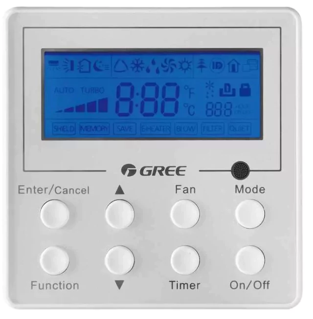 Кассетный кондиционер Gree GUD100T1/B-S — изображение 4