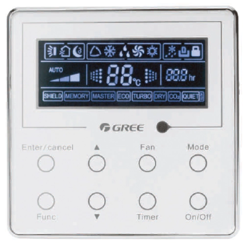Канальный кондиционер Gree GUD160PHS1/B-S — изображение 3