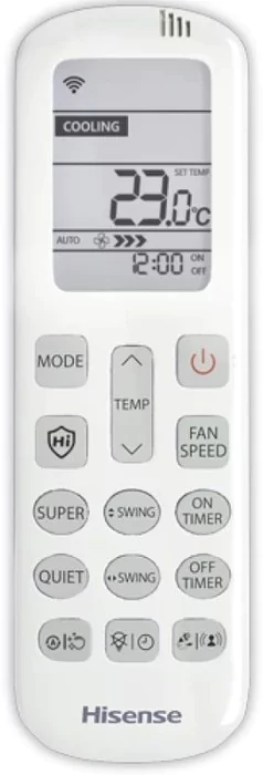 Настенный внутренний блок мульти-сплит системы Hisense AMS-07UW4RYRKB01 — изображение 6