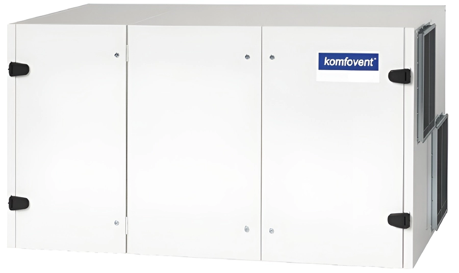 Приточно-вытяжная вентиляционная установка Komfovent ОТД-R-4000-U-HW M5/M5 (L/A) — изображение 2