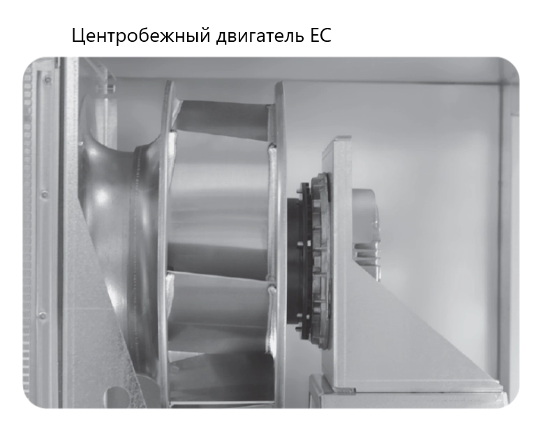 Приточно-вытяжная вентиляционная установка 500 Komfovent ОТД-R-400-V-E F7/M5 — изображение 3