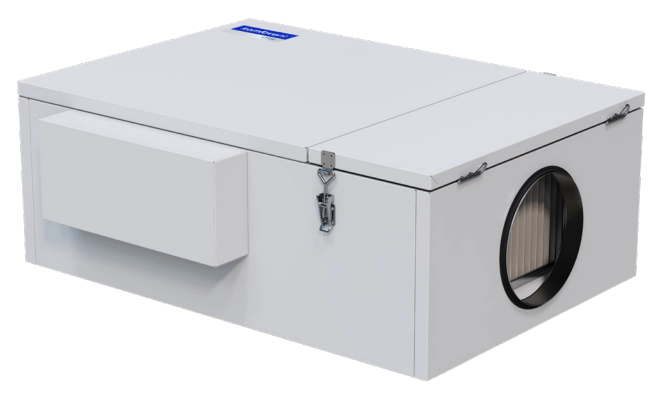 Приточная вентиляционная установка Komfovent ОТД-S-1000-FRECT-E/9