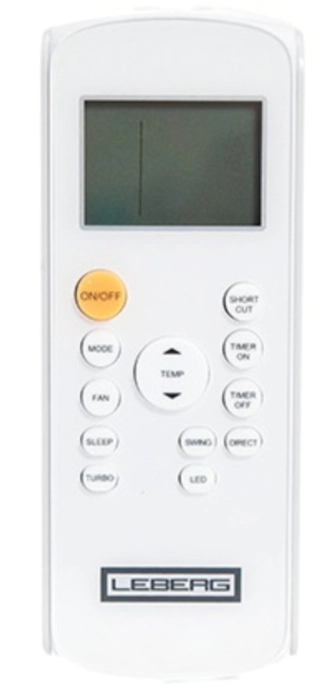 Кондиционер Leberg LS-24FE4/LU-24FE4 — изображение 3