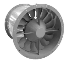 Осевой вентилятор LUFTKON OVP 30-160-500-V-3,0/3000