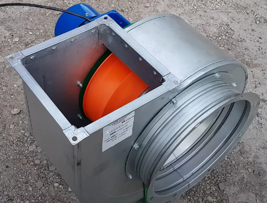 Вентилятор дымоудаления диаметром 600 мм LUFTKON VR 280-46-630-V/D-2h/400°С-7,5-730 — изображение 2