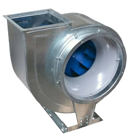 Вентилятор дымоудаления диаметром 800 мм LUFTKON VR 80-75-V/D-1100-2h/600°С-15/750