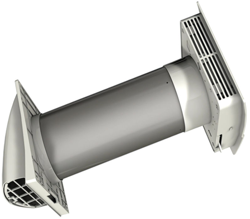 Бытовая приточно-вытяжная вентиляционная установка Marley MEnV-180-Plus-60 — изображение 3