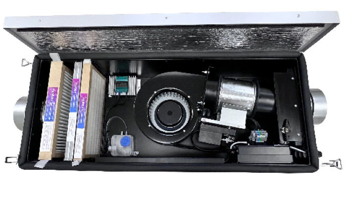Приточная вентиляционная установка Minibox E-300 FKO Lite Zentec — изображение 3