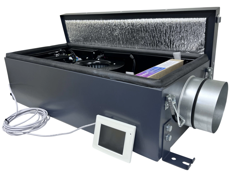 Приточная вентиляционная установка Minibox E-300 MINI Zentec