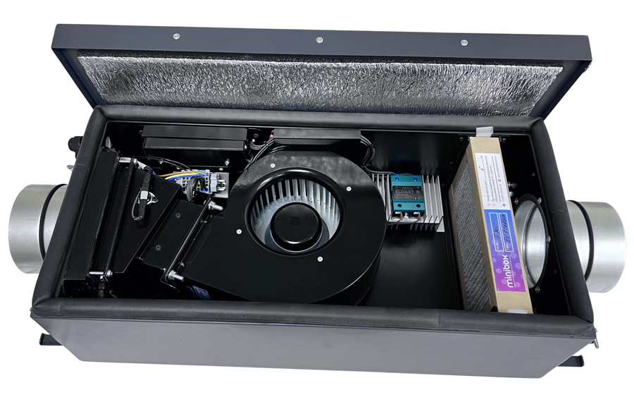 Приточная вентиляционная установка Minibox E-300 MINI Zentec — изображение 3