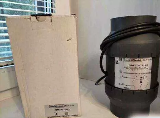 Канальный круглый вентилятор Noizzless NZM 125L E2 01 — изображение 4