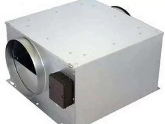 Канальный круглый вентилятор Noizzless RIS 355 EC 20 — изображение 2