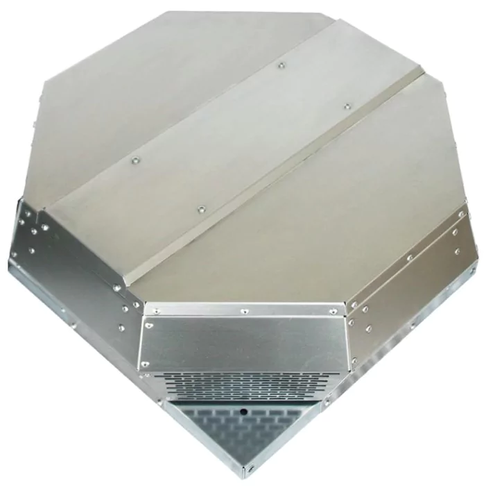 Крышный вентилятор Noizzless ROOF-H 355 E4 30 — изображение 2