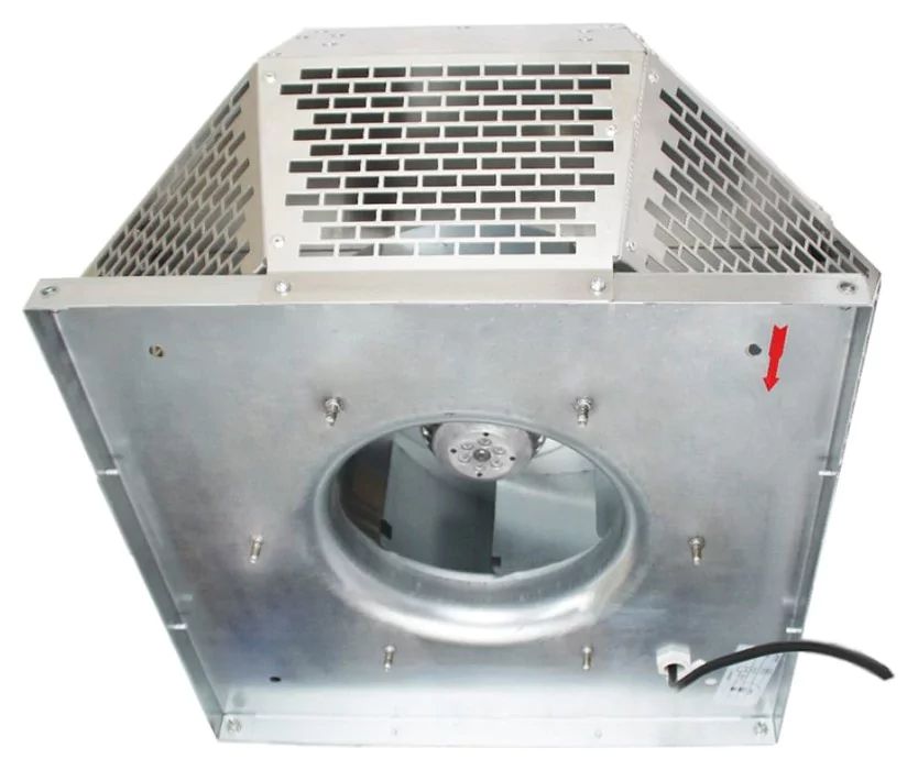 Крышный вентилятор Noizzless ROOF-H 355 E4 30 — изображение 3