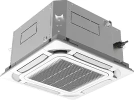 Кассетный кондиционер Pioneer KFC24GV/KON24GV/TC04V Nord-40