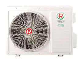 Внешний блок мульти сплит-системы на 2 комнаты Royal Clima 2TFM-17HN